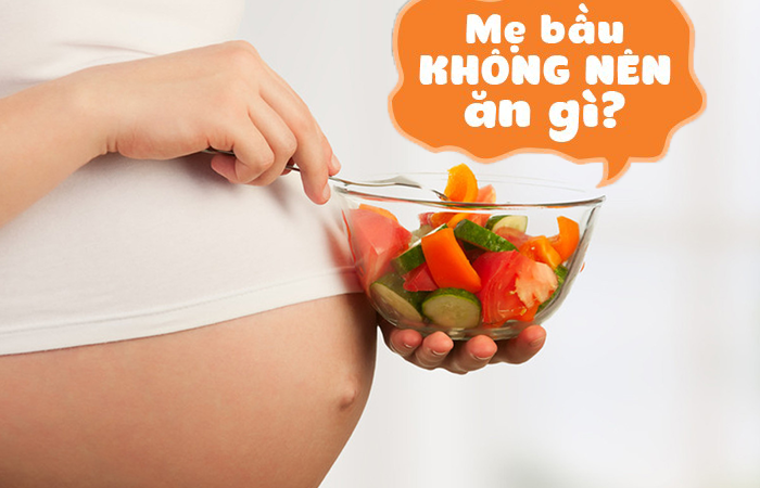 3 tháng đầu thai kỳ bà bầu nên ăn gì?