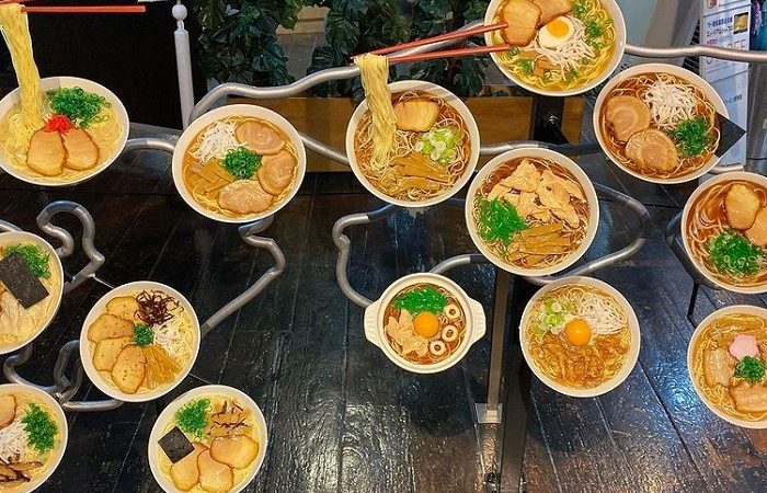 Bảo tàng ẩm thực ở Châu Á khiến bạn không thể cầm lòng
