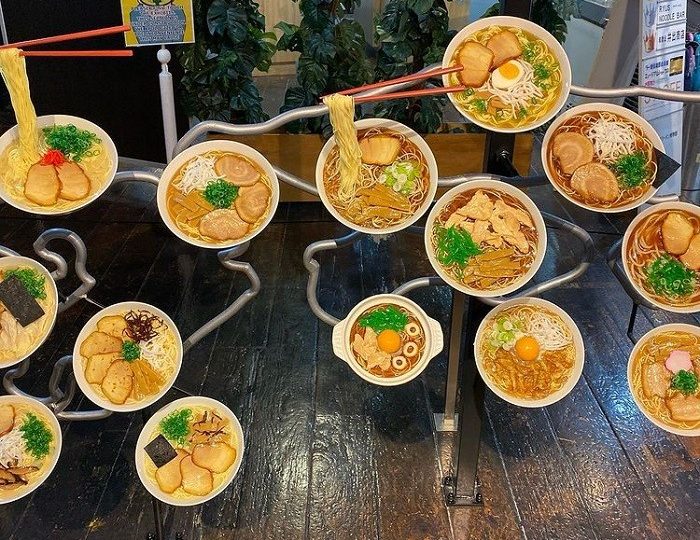 Bảo tàng ẩm thực ở Châu Á khiến bạn không thể cầm lòng