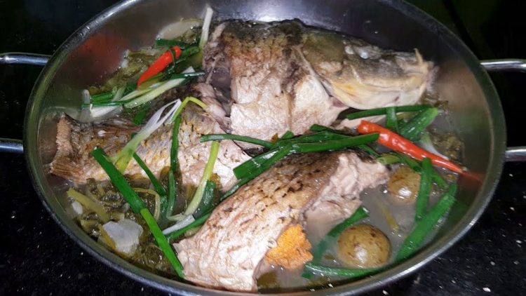 Cách nấu cá chép om dưa - món ngon đơn giản, dễ làm cho bữa cơm