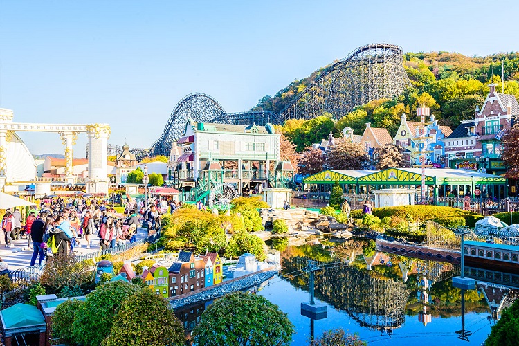 Everland – Công viên giải trí không nên bỏ lỡ khi du lịch Hàn Quốc