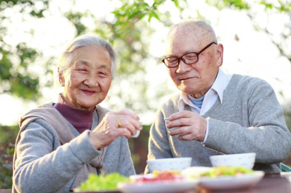 Thực đơn dinh dưỡng cần thiết cho người cao tuổi