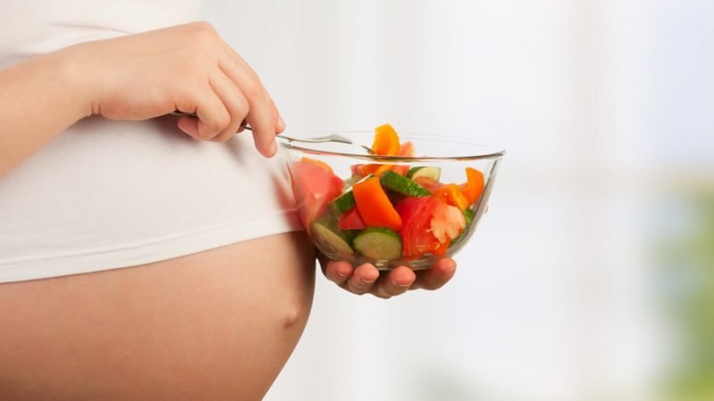 Top 10 thực phẩm cho bà bầu và thai nhi